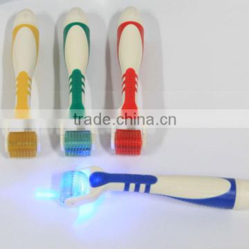 Good quality& better effective Photon therapy dermaroller/skin derma roller safety using on skin -L001