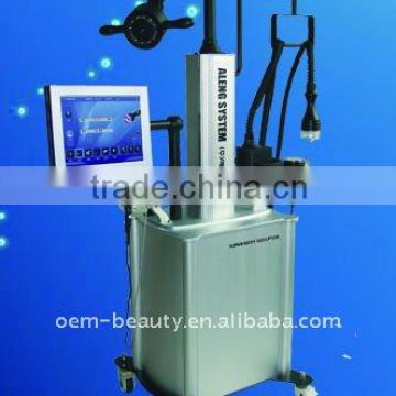 Liposuction Cavitation Slimming Machine Vacuum+cavitation+rf +liposuction+Rotating Fat+video Control System Ultrasonic Slimming Machine Cavi Lipo Machine