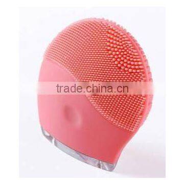 Electric Vibration Smart Deep Facial Cleansing Brush With Waterproof Function photo-4