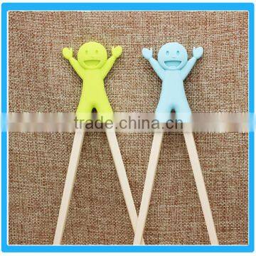 Children Learning Chopsticks ,Silicone Training Chopsticks For Kids,