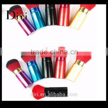 Colorful professional foundation body powder brushes