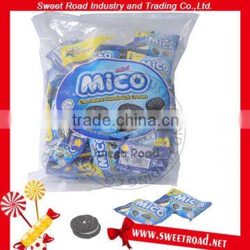 Mini Mico Chocolate Sandwith Cream Cracker Filled Biscuits