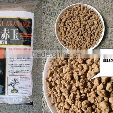 Akadama Bonsai Soil for Garden supply / medium grain