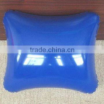 inflatable throw pillow/kid and adult neck pillow/pvc promotional adversing