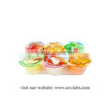 Fruity Pudding with Nata De Coco