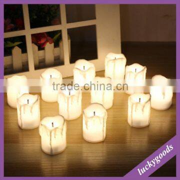 LPL054 bulk led candle with tear drop