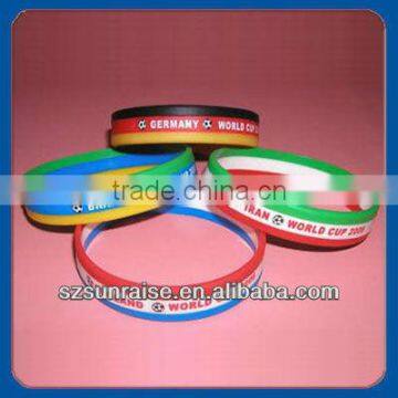 2013 Fashion Silicone Bracelet For Promotion Gift