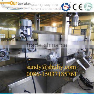 stainless steel french fries frying machine 0086-15037185761