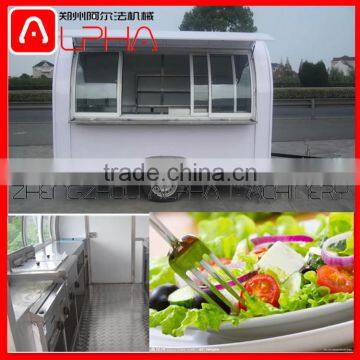 China Commercial Food Cart/Mobile Fast Food Truck photo-3