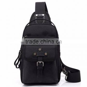 Men fashion sports and leisure chest bag men