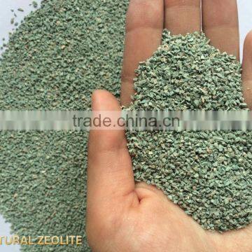 Natural Zeolite for for swimming pool filters and water treatment