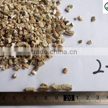 Bulk Expanded or Unexpanded Silver Vermiculite for Board Fireproof 0.3-1mm photo-2