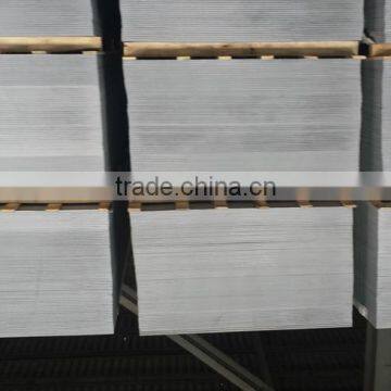 High Strength Waterproof Fireprof 12mm Calcium Silicate Fireproof Board for Exterior Wall