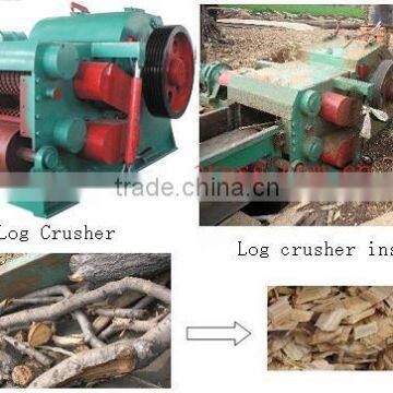 Widely Used Industrial Electric Small Wood Shredder Chippers for Sale With the Factory Price photo-2