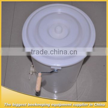 2 Frames Manual Plastic Honey Centrifuge photo-4