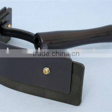 Plastic Horse sweat scraper