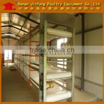 automatic chicken cage