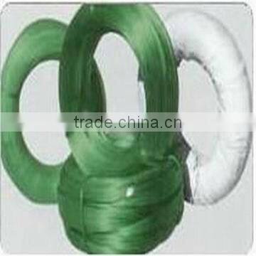 Various Colors PVC Coated Wire /plastic coated tie wire