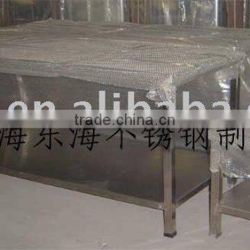 stainless steel prepare worktable