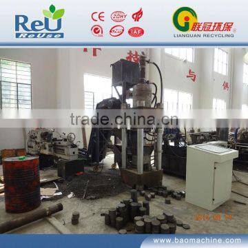 Y83 250-630 hydraulic briquetting machine