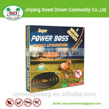 French version China black anti mosquito coil