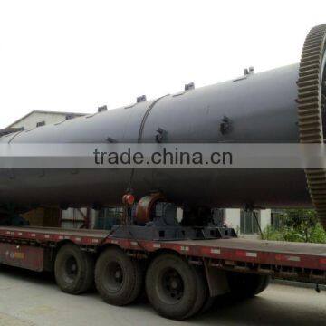 Granulated fertilizer spraying granulation process equipment