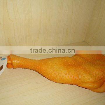 Rubber Chicken For Dog Toy