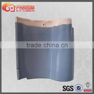 Promote a new product Chinese roofing colored tiles S type