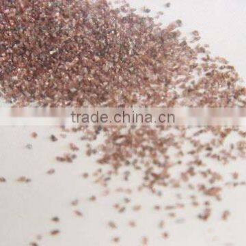 W40W20 First Grade Brown Fused Alumina Fine Powder for Coating Used Brown Corundum photo-2