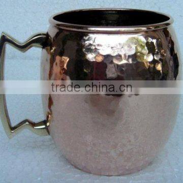 Manufacturer MOSCOW MULE COPPER BEER MUG Hammered