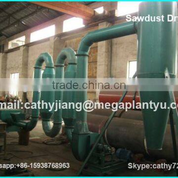 500-600kgs/hour Hot Air flow pipe agricultural sawdust dryer machine for sale price