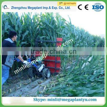 maize corne combine harvester machine