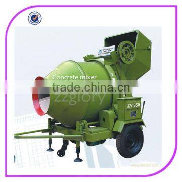 ISO Certification JZC 350 concrete mixer machine