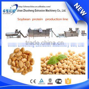 Food additives TSP textured soy protein making machine
