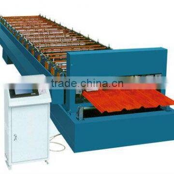 Manual Roof Tile Making Machine