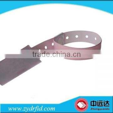 ISO 15693 RFID RFID Disposable Bracelet for Amusement