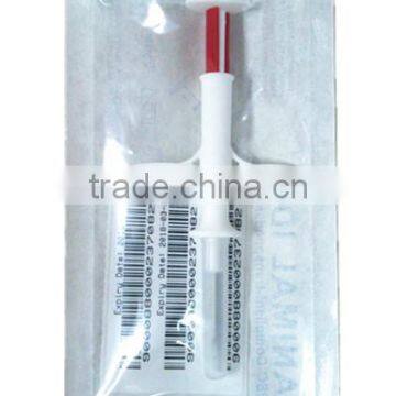 Manufacturer of Animal ID Injectable Microchip syringe