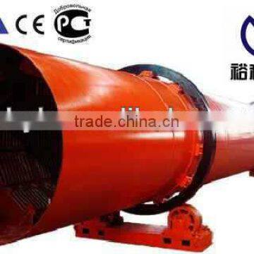 Professional manufacturer of wood chip rotary dryer from Shanghai Yuke