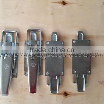 Truck Dropside Door Lock Gear,truck body part door gear flush handles,