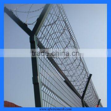 anti climb security fence