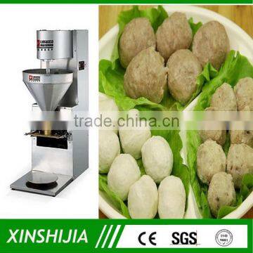 Commercial beefball forming machine stuffing meatball making machine