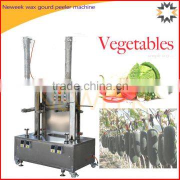 Neweek double honey-dew melon stripping wax gourd peeler machine