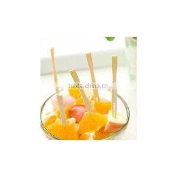 Export fruit supermarket bamboo stick