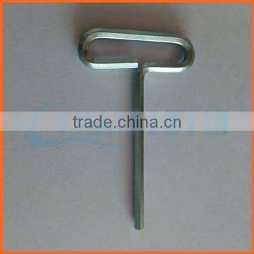 China manufacturer hex wrench cast iron