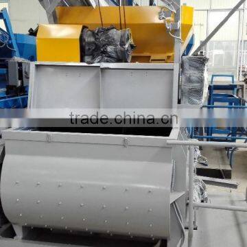 JS750 automatic concrete mixer