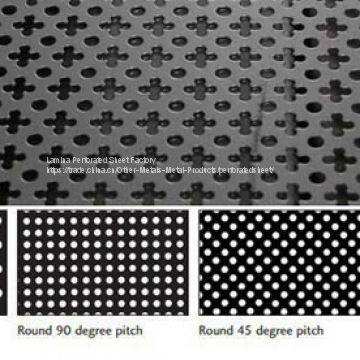 Copper Perforated Sheet Screen photo-3