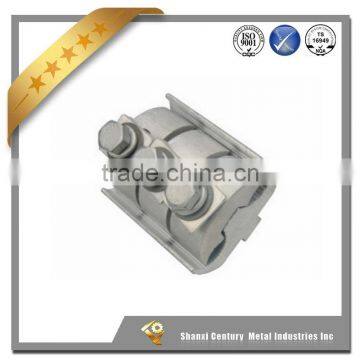 Custom OEM aluminium parallel groove connector