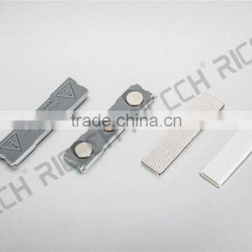 Magnetic Name Badge Holder With 3M Adhensive photo-2