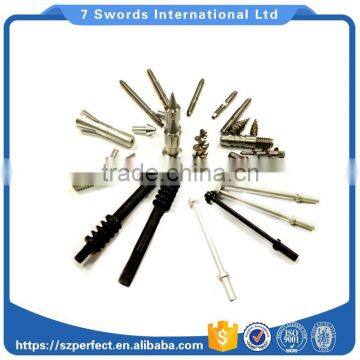 High Quality CNC Machining Titanium Parts Custom With Nice Surface Finish photo-3