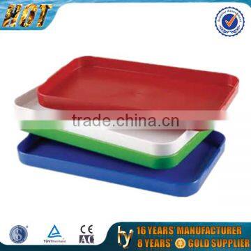 Rectangular Plastic Food Tray With High Quality photo-3